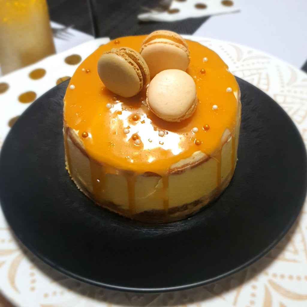 Honey and Yoghurt Layer Cake
&ndash; Natures Gold