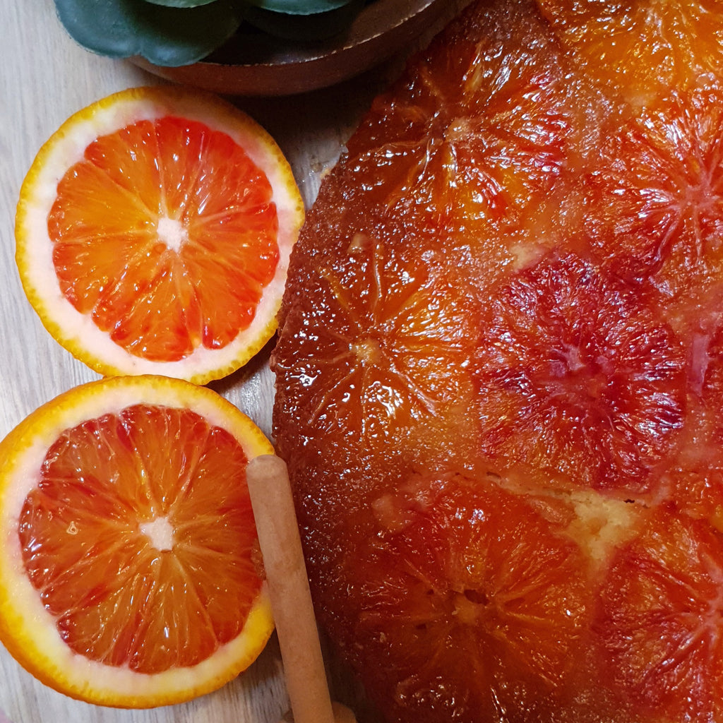 Manuka Honey &amp; Blood Orange Semolina Cake
&ndash; Natures Gold