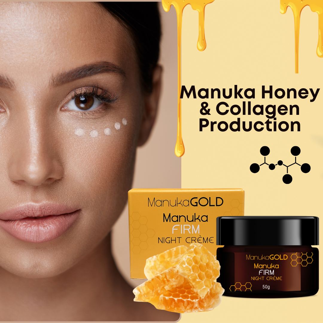 The link between Manuka honey and collagen Natures Gold