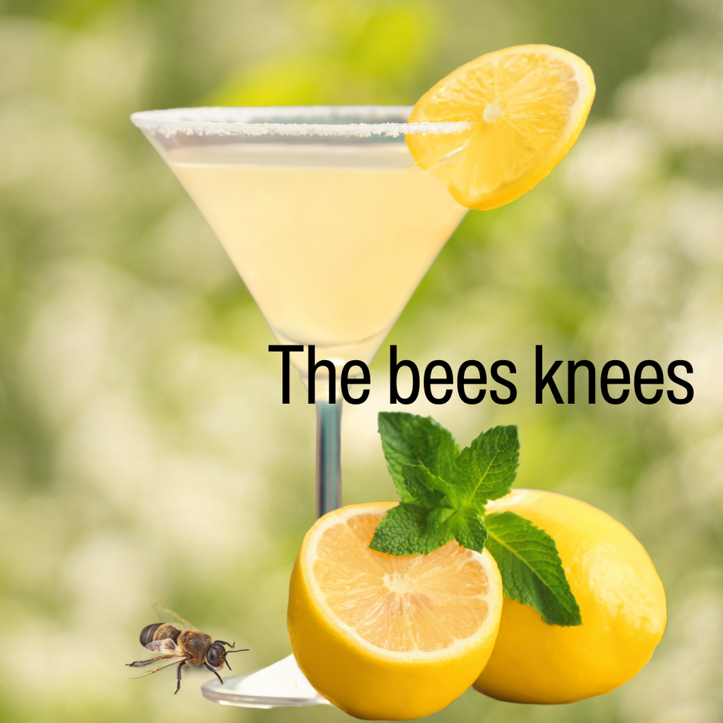 The Bees Knees Cocktail
– Natures Gold