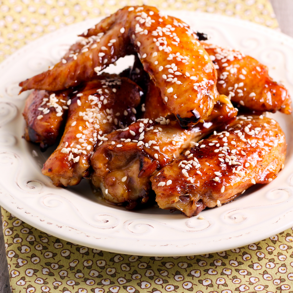 Crispy Korean Style Chilli Chicken
&ndash; Natures Gold