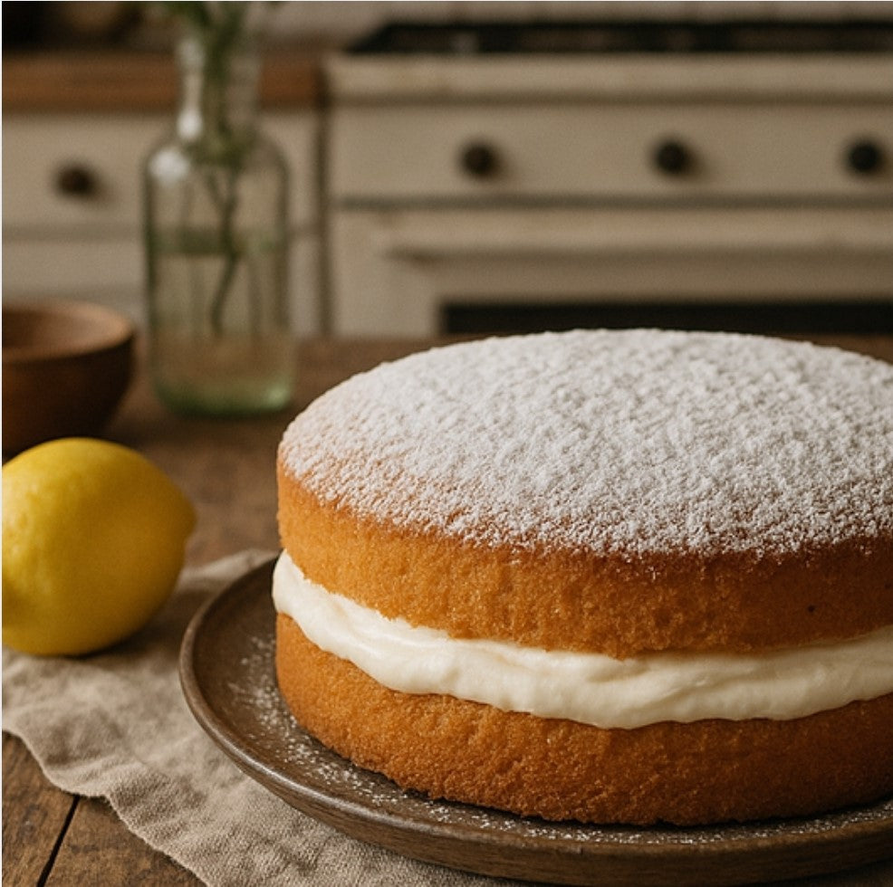 Manuka Honey &amp; Lemon Cake
&ndash; Natures Gold