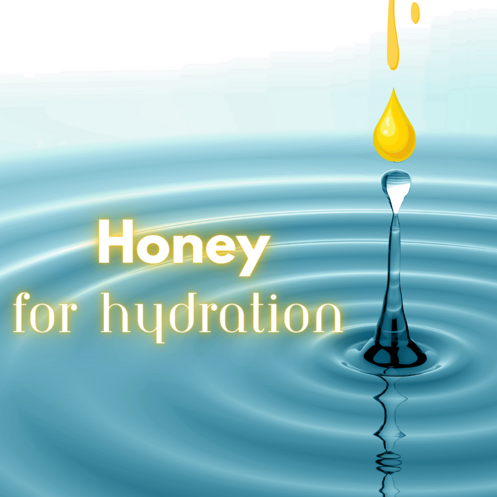 Drop of ハニー 英語 Honey for hydration