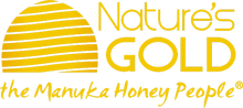 Nature’s Gold, the Manuka honey people logo 