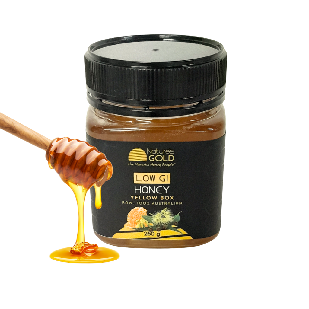 Yellow Box Honey - Low GI – Natures Gold