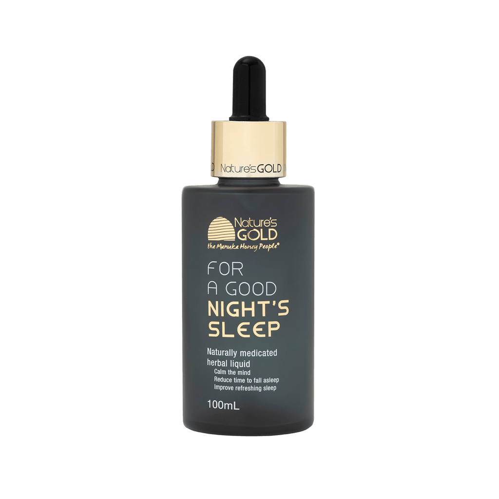 For A Good Night s Sleep With Manuka Honey Natures Gold