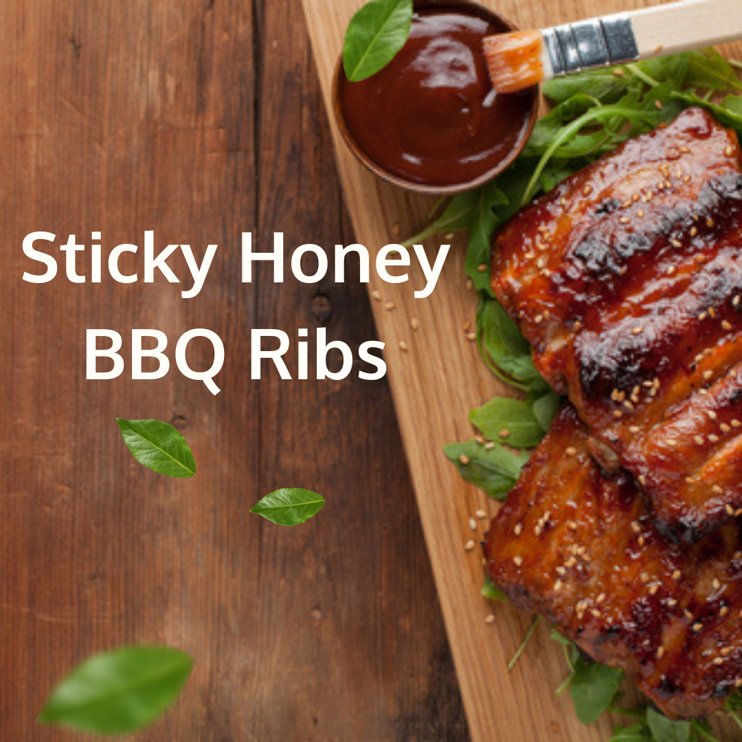 Sticky Honey BBQ Ribs