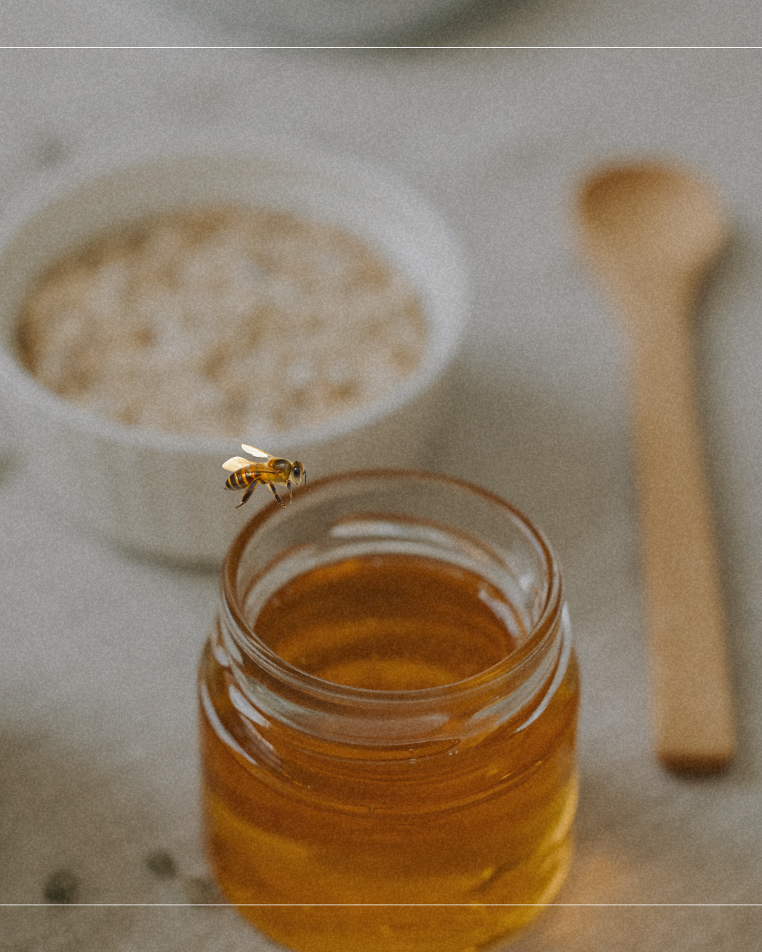 Can You Eat Honey If You're Allergic to Bees? Yes — Here's Why