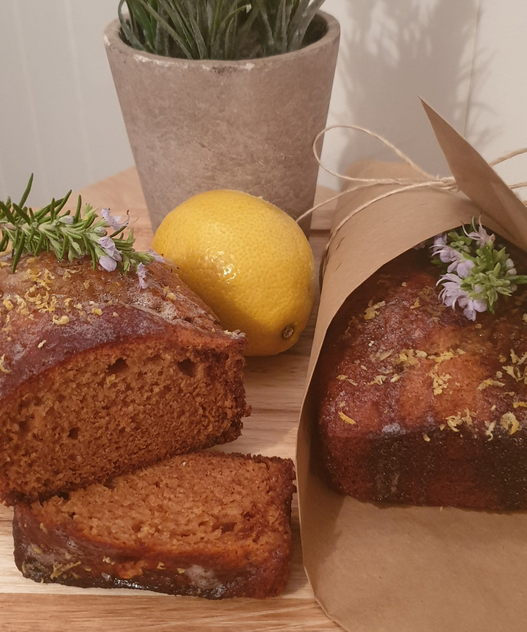 Brown Butter & Manuka Honey Cake