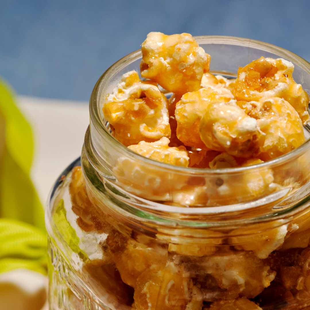 Movie Night Manuka Caramel Popcorn