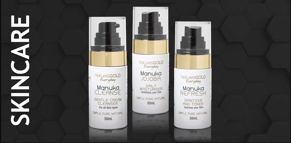 Support Healthy Skin with Australian Manuka Honey
