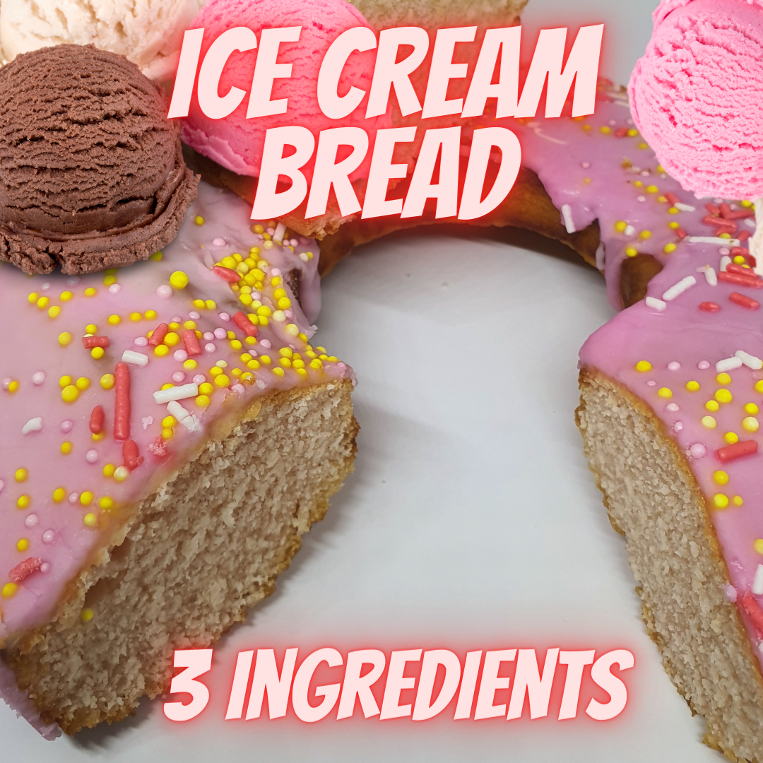 Manuka Honey Ice Cream Bread Natures Gold