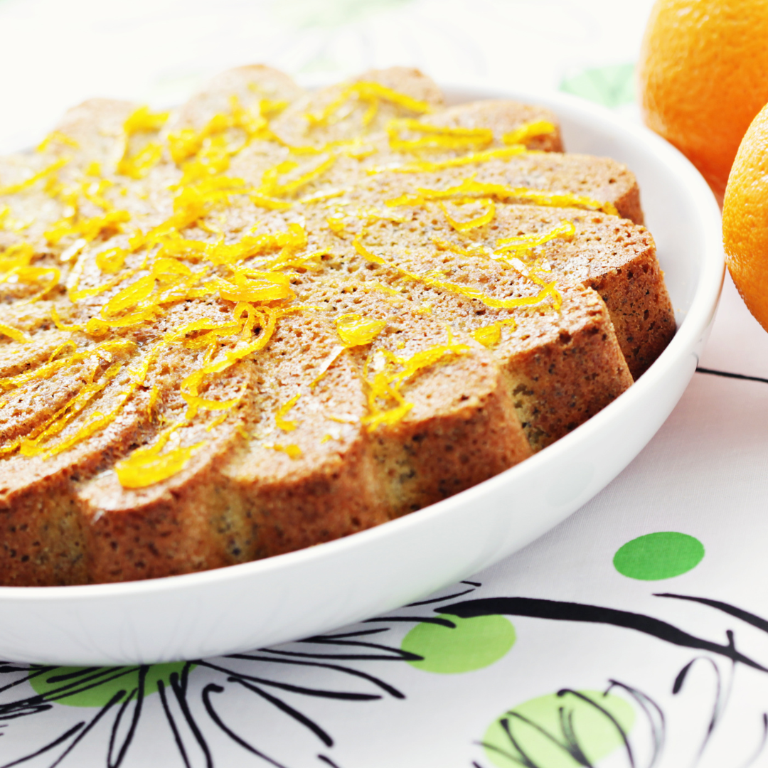 Manuka Honey & Orange Spiced Cake