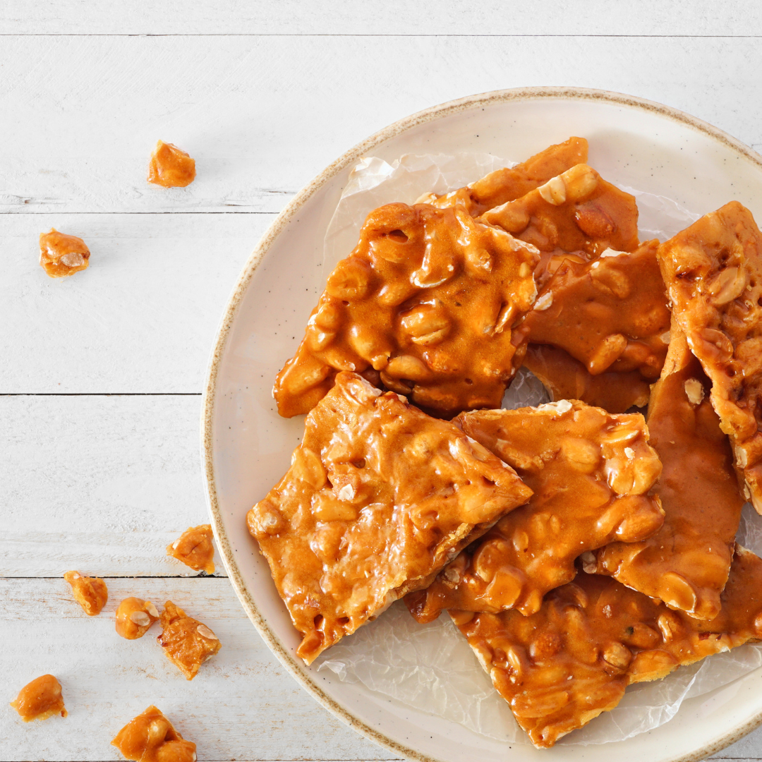 Buttery Manuka Peanut Brittle