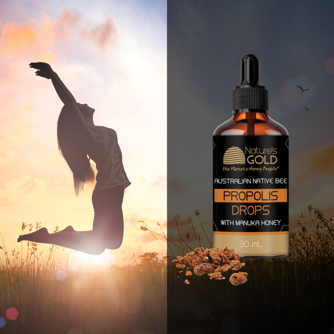 Bee propolis: What science actually says about its health benefits