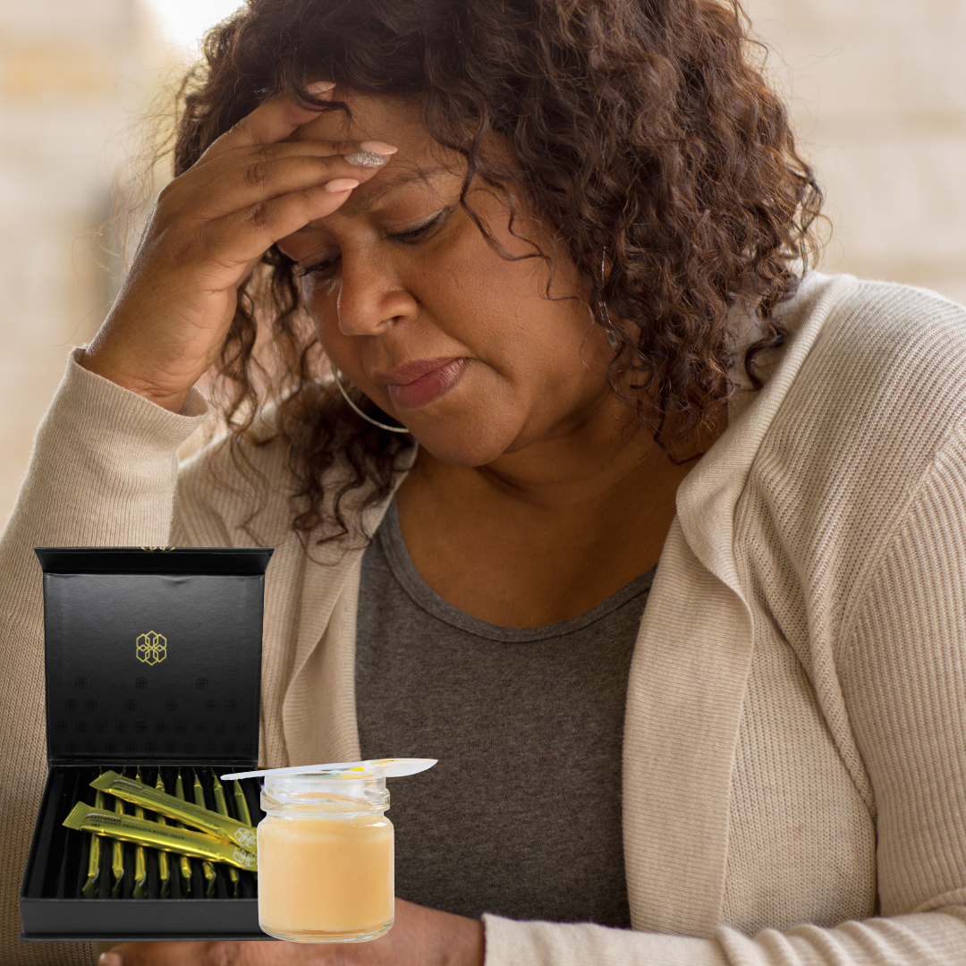 Royal Jelly and Menopause—Can It Help? Natures Gold