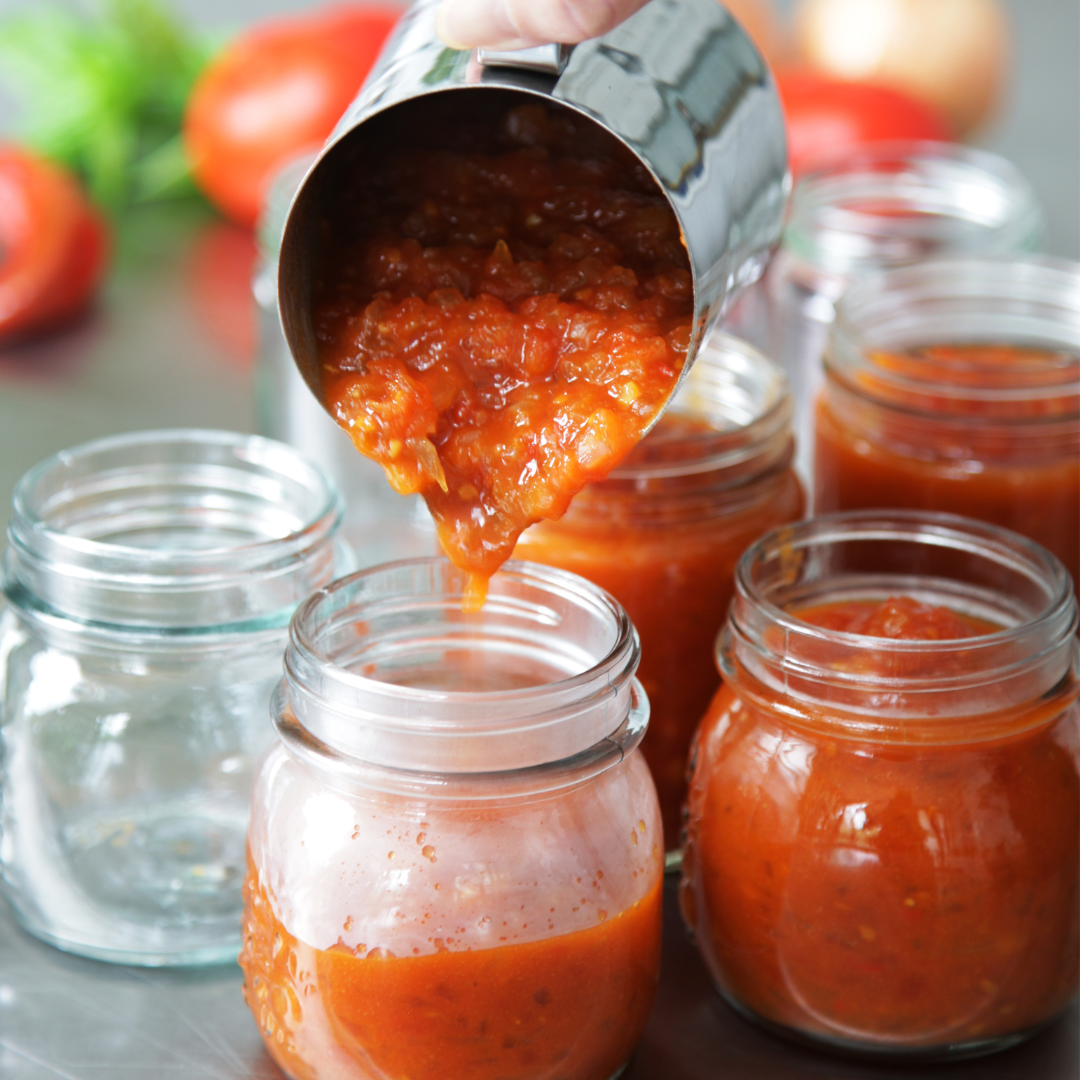 Sauce chinoise: chutney de tomates au paprika