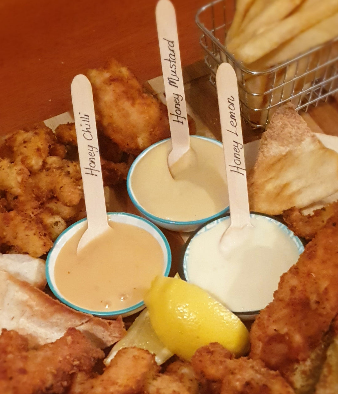 Manuka Honey Trio of Dipping Sauces