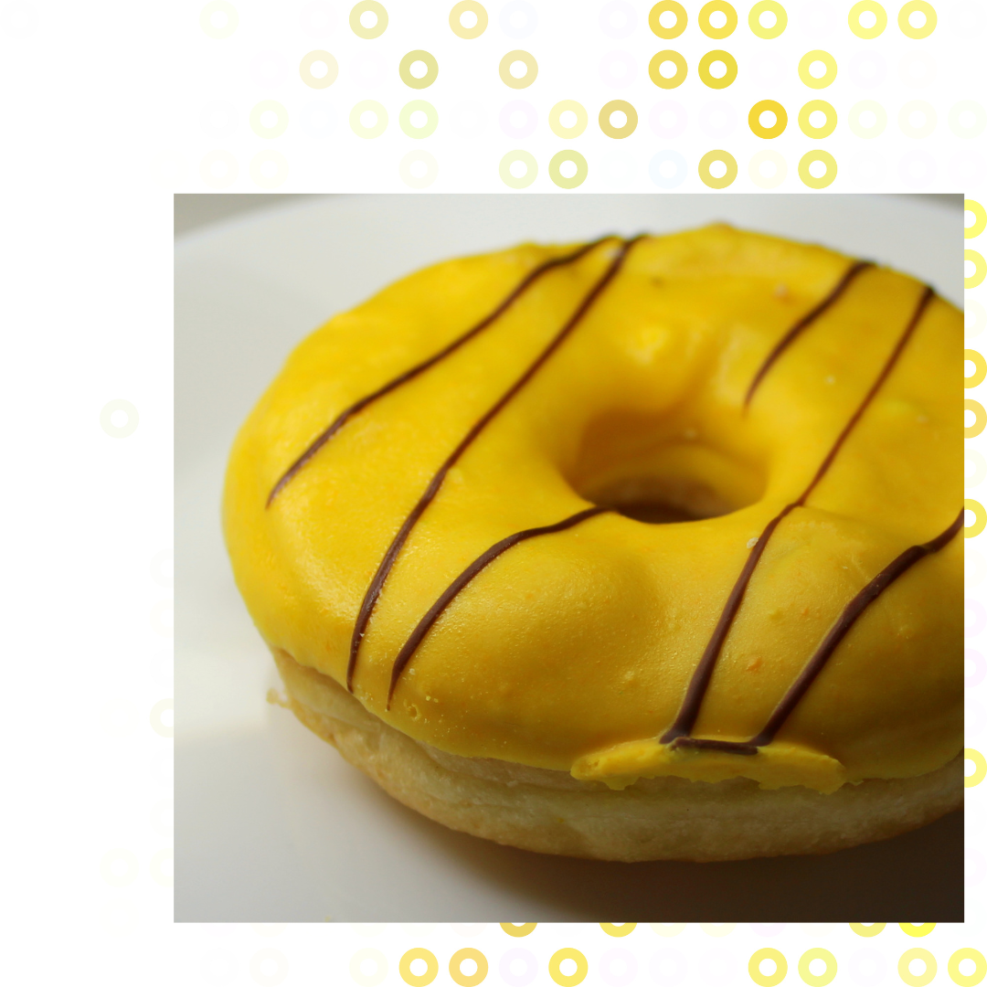 Mini Manuka Donuts with Lemon Glaze