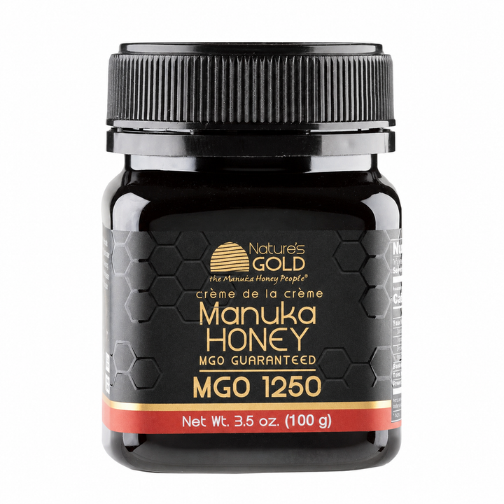 Colección de miel de Manuka premium MGO 1250