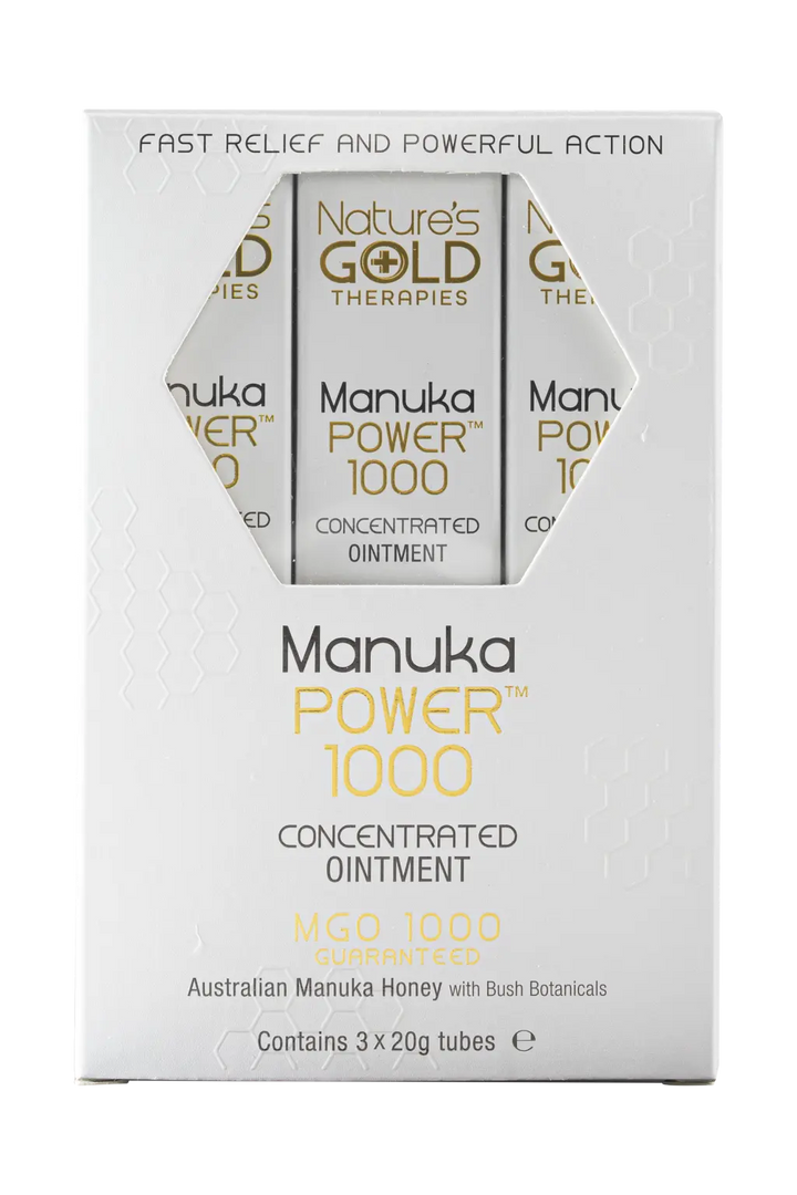 Super high-strength Manuka Power 1000 concentrated ointment