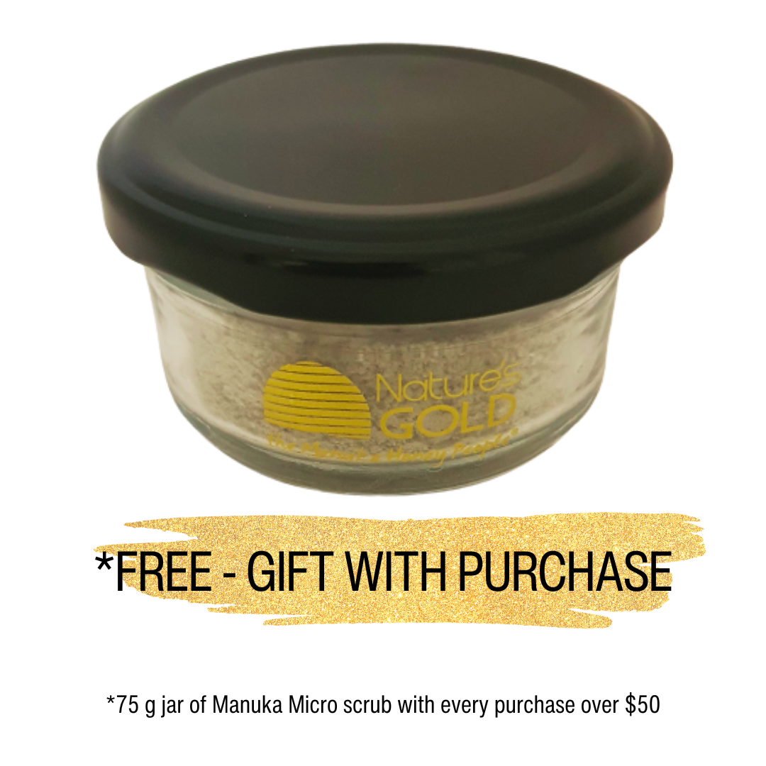 Manuka Micro Scrub - Limited Edition Gift With Purchase (Add it to your cart for free when you spend $50)