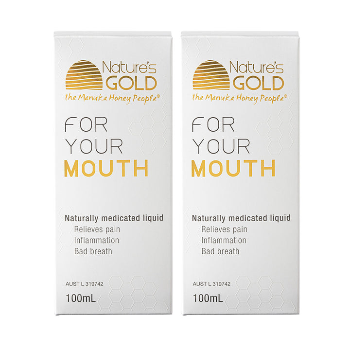For Your Mouth with Manuka Honey
