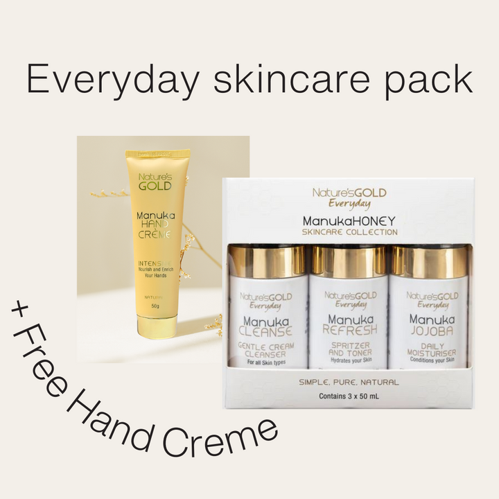 Nature'sgold Everyday Skincare Pack
