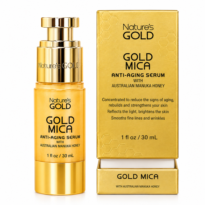 Manuka Honey Gold Mica Serum