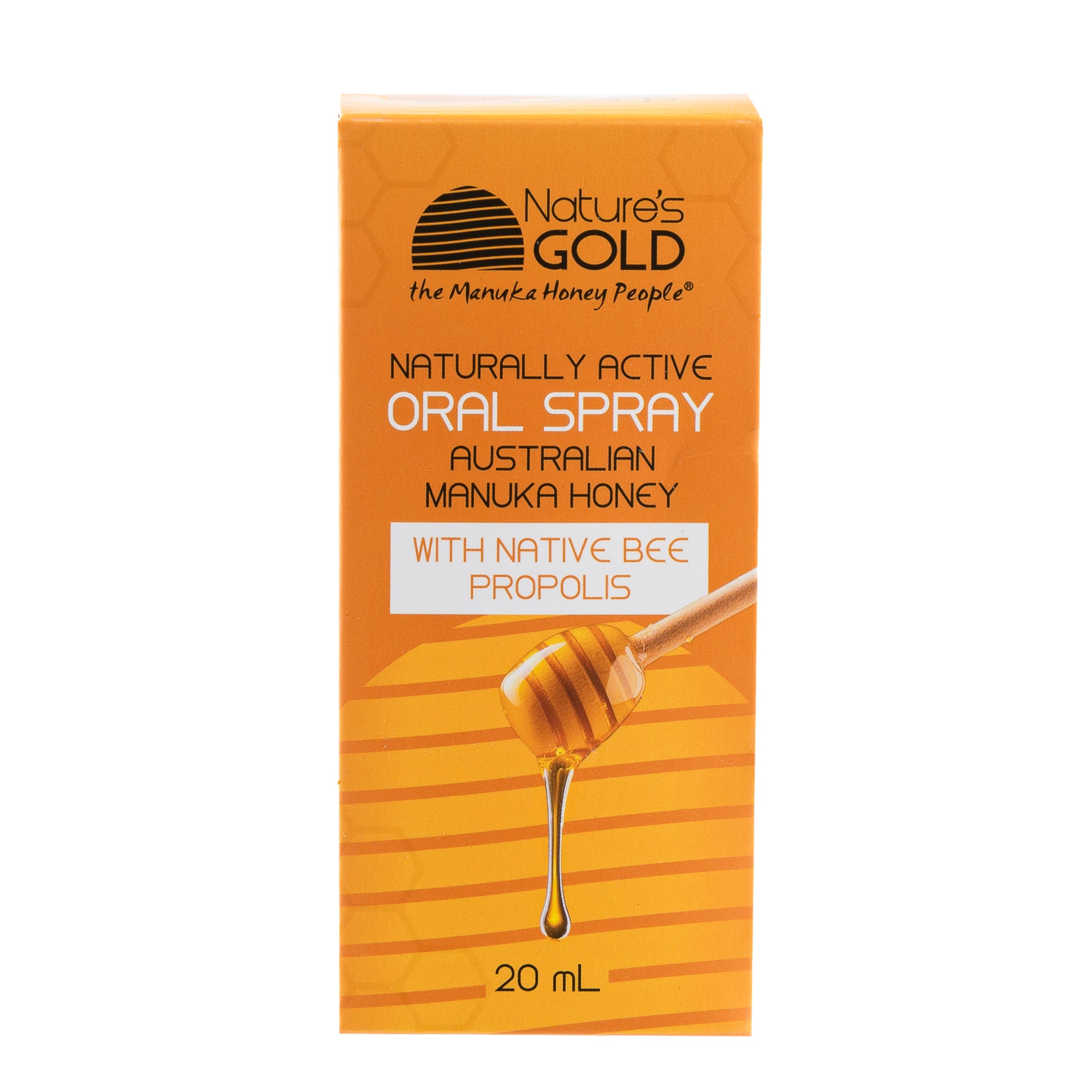 Oral Spray with Manuka Honey | Natures Gold
