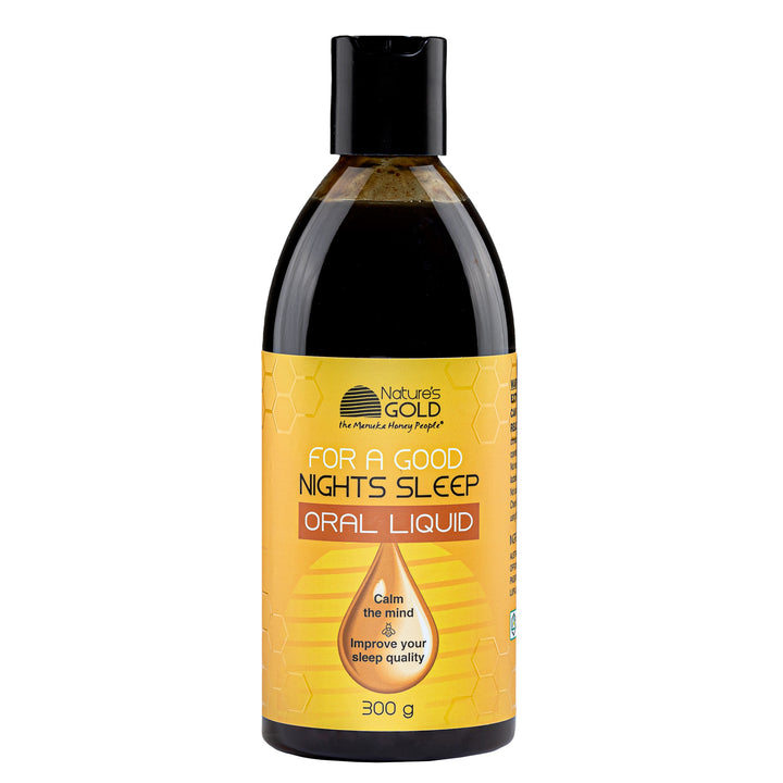 Na dobry sen z miodem manuka