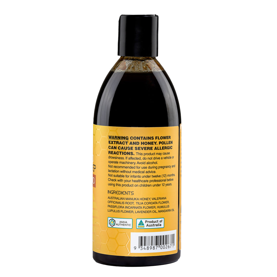 Na dobry sen z miodem manuka