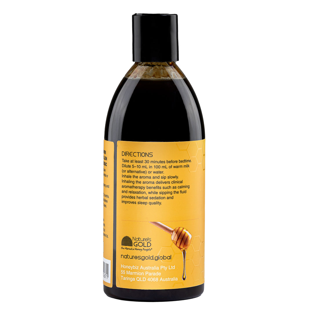 Na dobry sen z miodem manuka