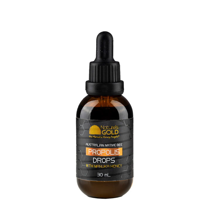 Australian Native Bee Propolis Drops with Manuka Honey