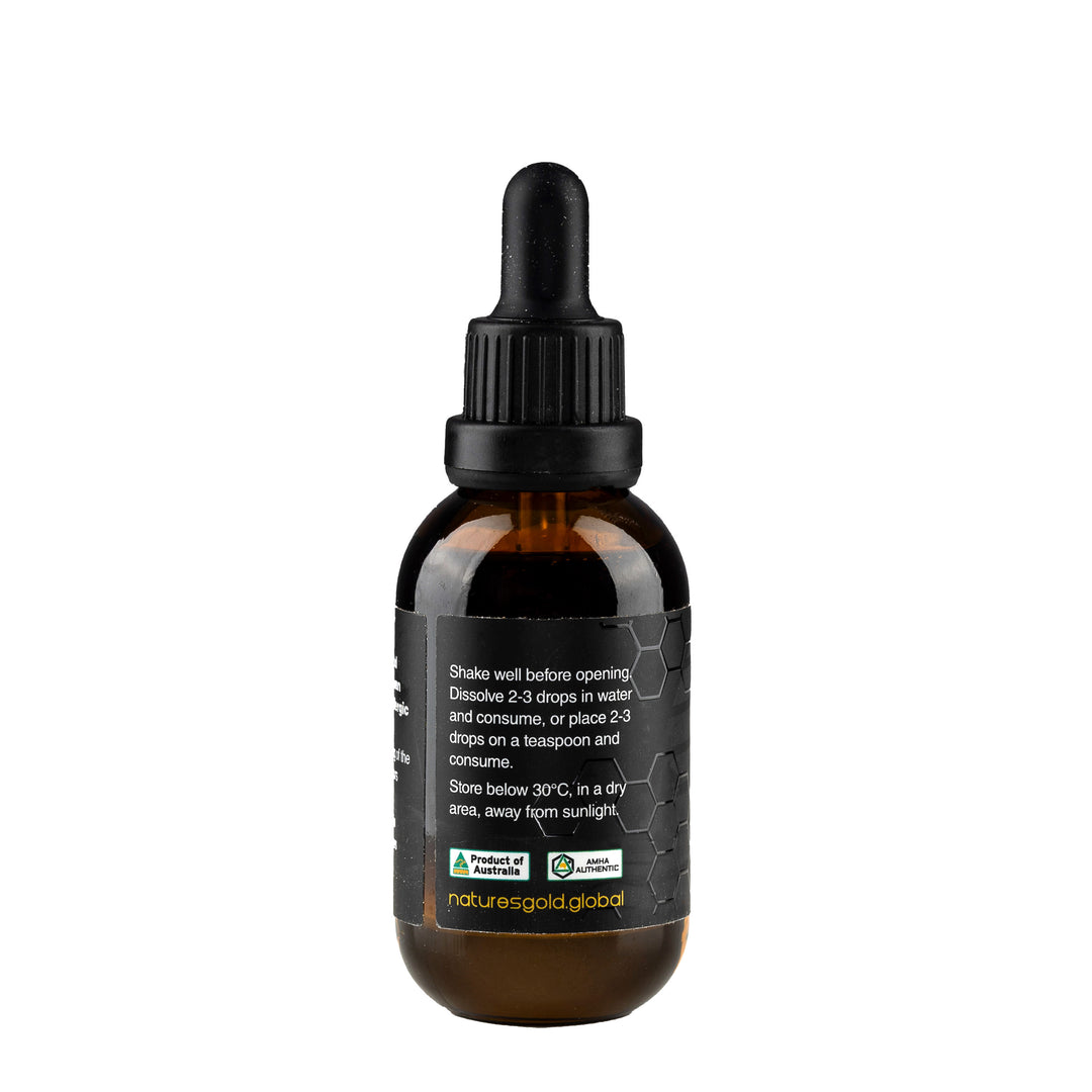 Australian Native Bee Propolis Drops with Manuka Honey