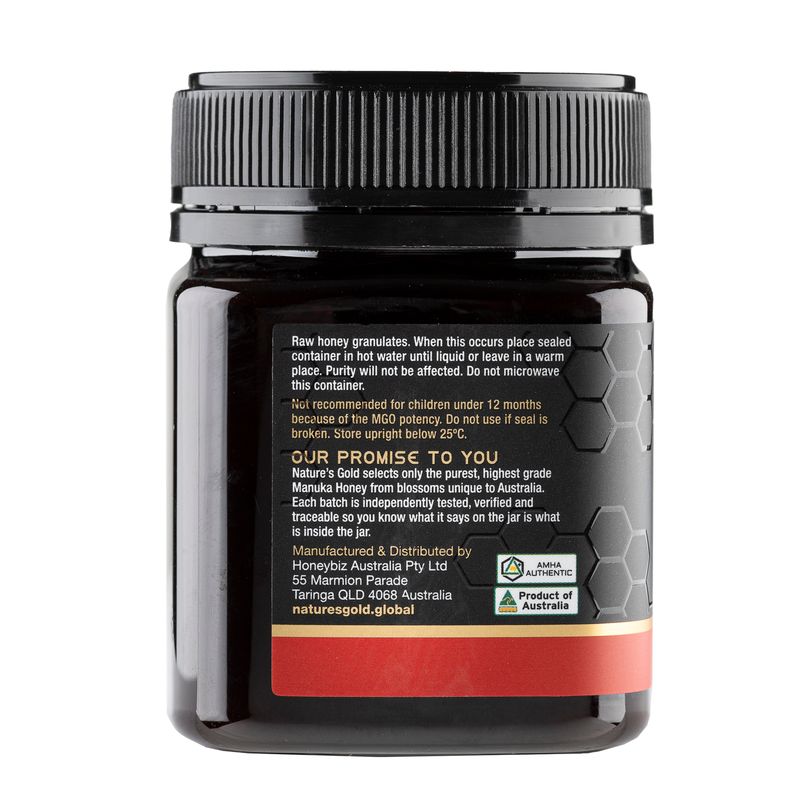 Premium Manuka Honey Collection MGO 1250
