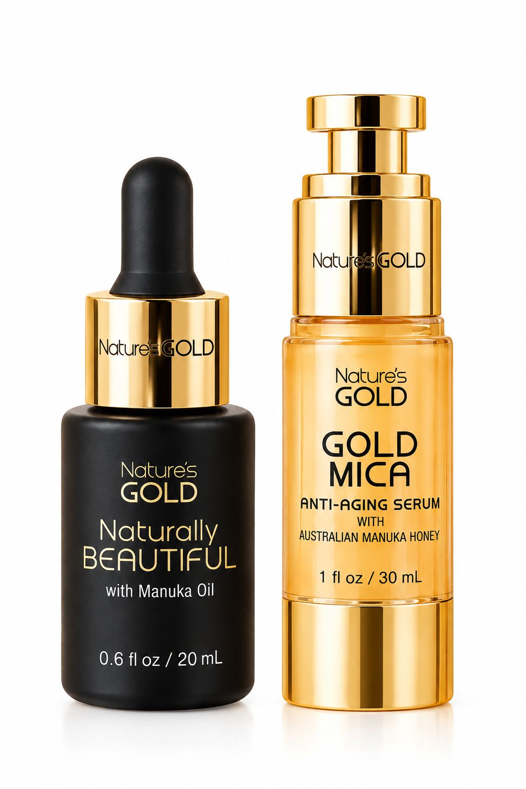 COMPANION OFFER - GOLD MICA SERUM AND MANUKA OIL