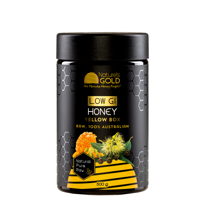 YELLOW BOX HONEY - LOW GI