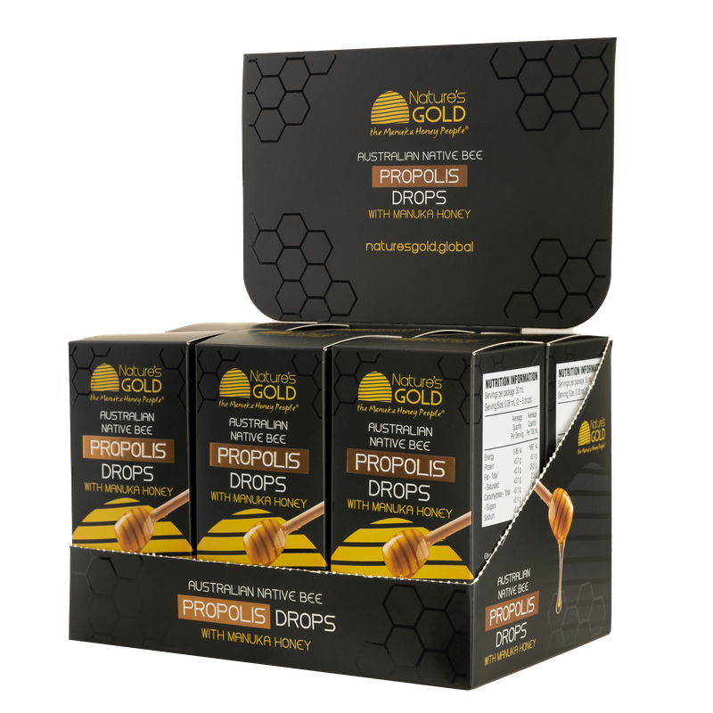 Australian Native Bee Propolis Drops with Manuka Honey