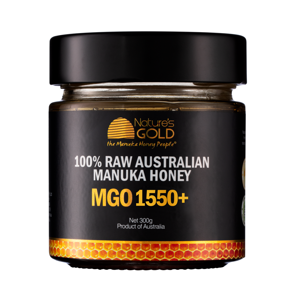 คอลเล็กชั่นน้ำผึ้งมานูก้าพรีเมี่ยม MGO 1550. Crème de la Crèmeของน้ำผึ้งมานูก้าออสเตรเลีย