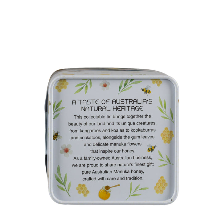 TUMERIC LOZENGES - AUSTRALIANA METAL GIFT BOX 225 g