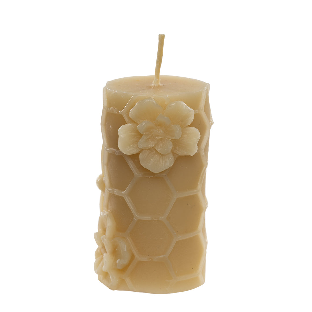 NATURAL Candles with Aust. Manuka Honey Beeswax - Gift pack and sold individually