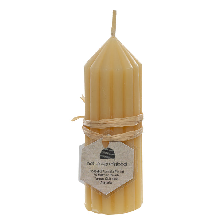 NATURAL Candles with Aust. Manuka Honey Beeswax - Gift pack and sold individually