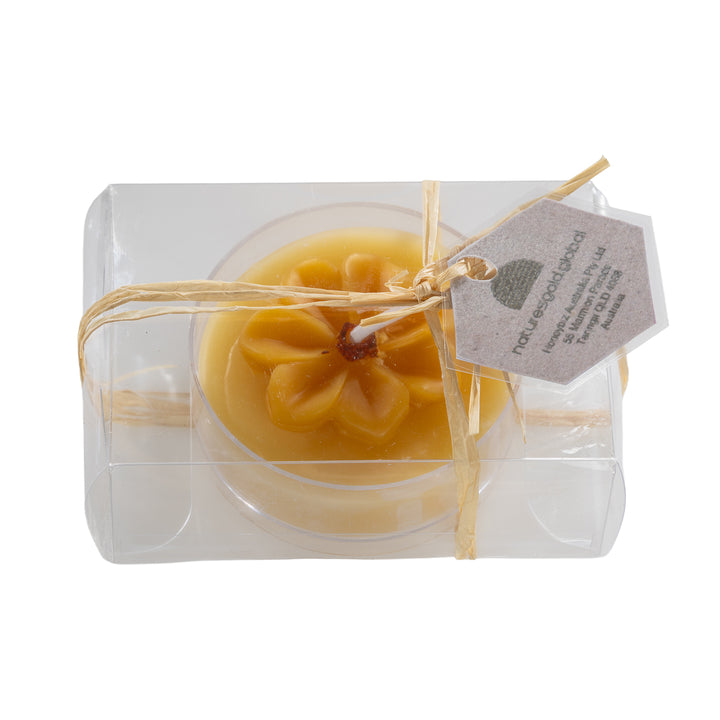 NATURAL Candles with Aust. Manuka Honey Beeswax - Gift pack and sold individually