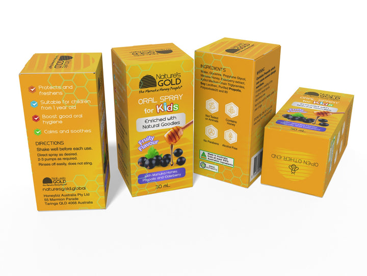 Oral Spray For Kids 30ml