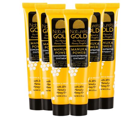 マカイ ゴールドクリーム マヌカパワー軟膏-MGO 514 – Natures Gold