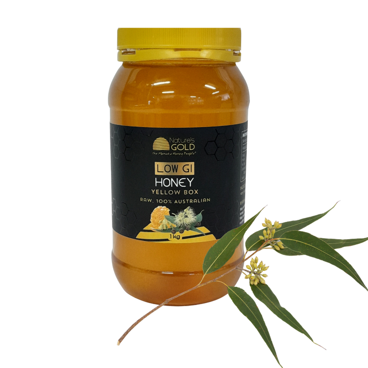 YELLOW BOX HONEY - LOW GI
