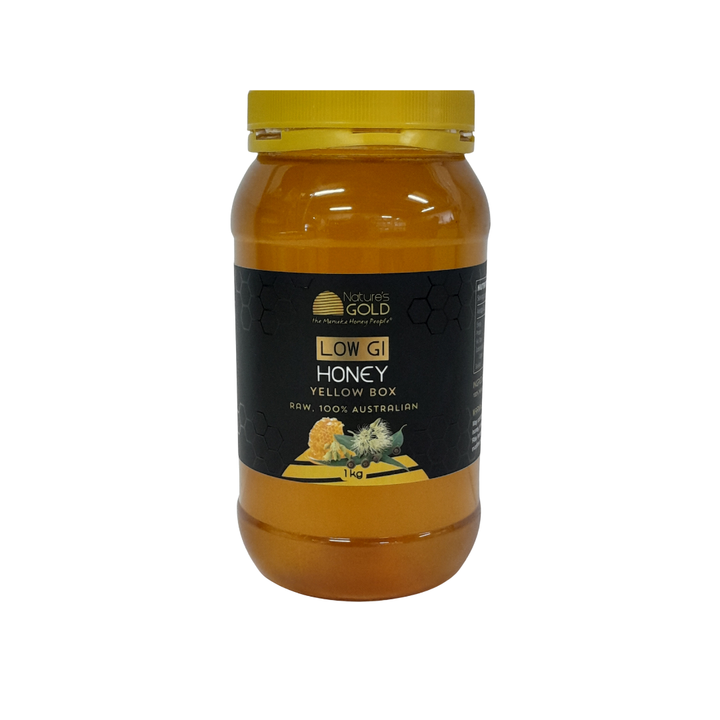 YELLOW BOX HONEY - LOW GI