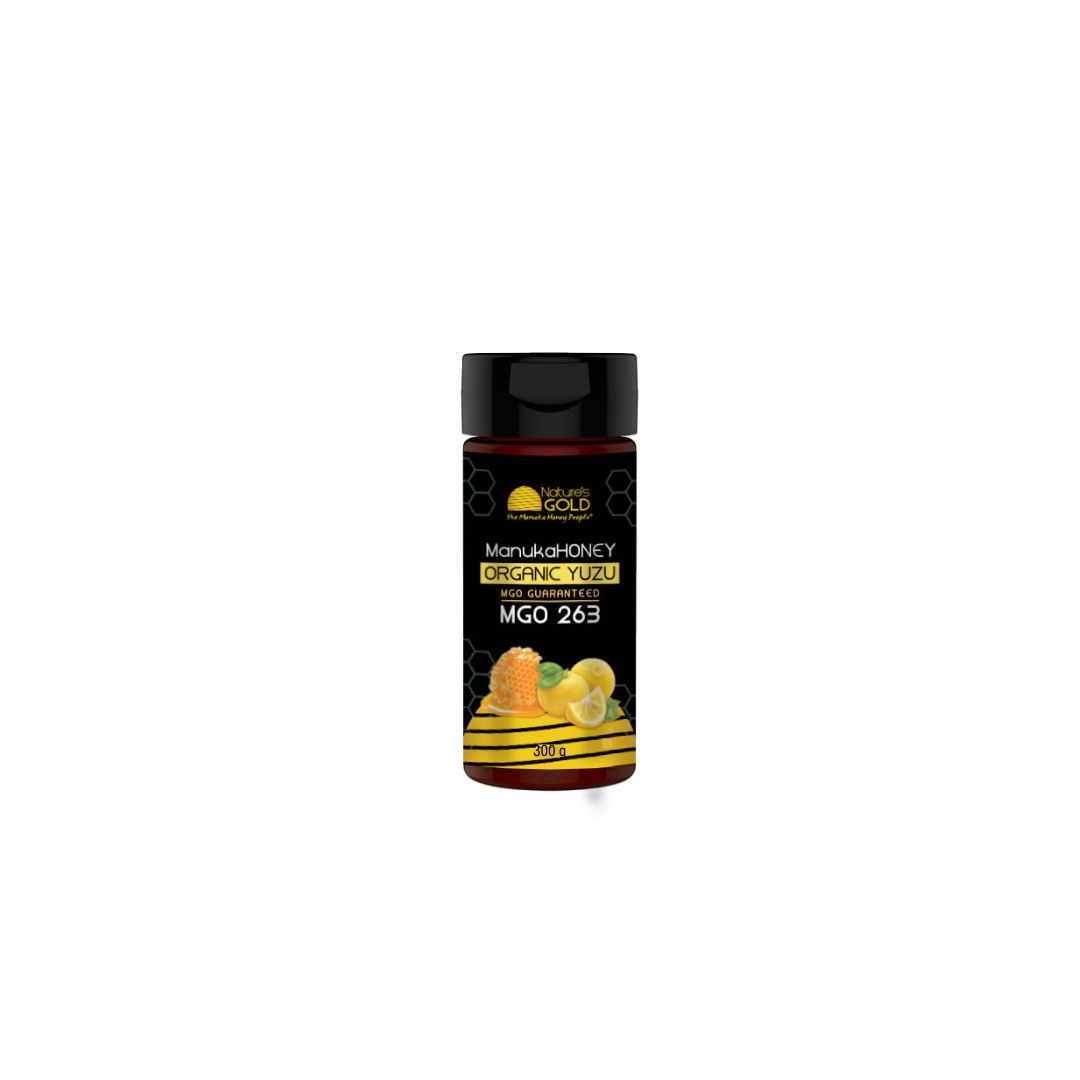 澳大利亞麥盧卡蜂蜜與有機Yuzu