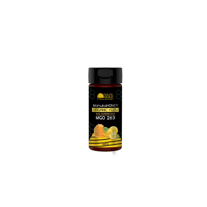 澳大利亞麥盧卡蜂蜜與有機Yuzu